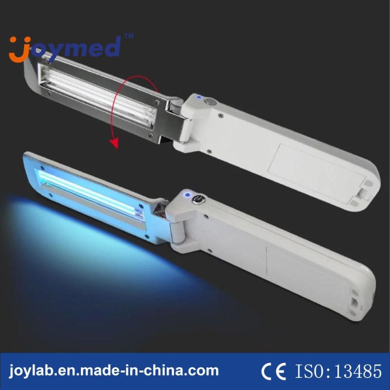 Mobile Germicidal Lamp Household Portable UV Sterilization Lamp LED Light Wand Sterilizer UV Light