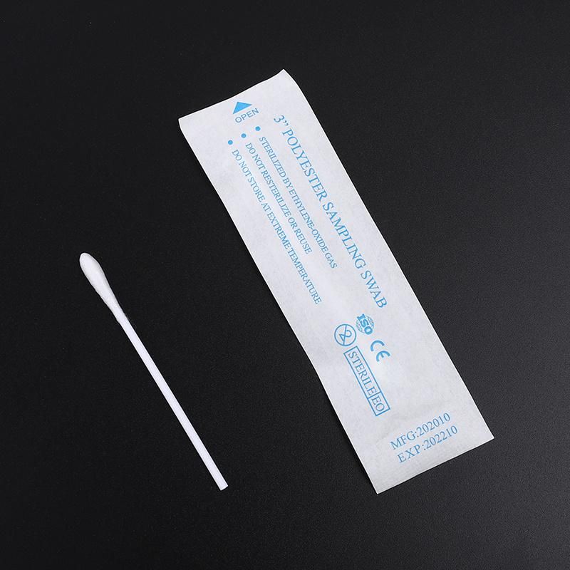 Cheap Price Medical Polyester Swab Micro Cotton Swabs