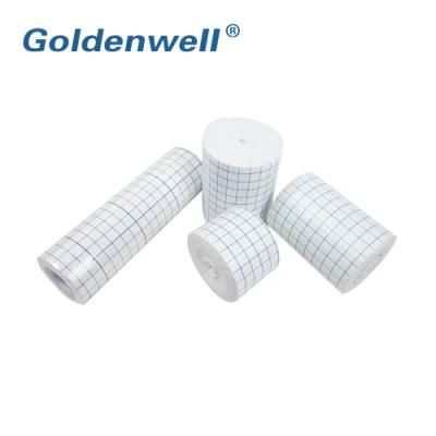 Surgical and Medical Wound Dressing Hypafix Fabric Non Woven Adhesive Fixing Tape Rolls