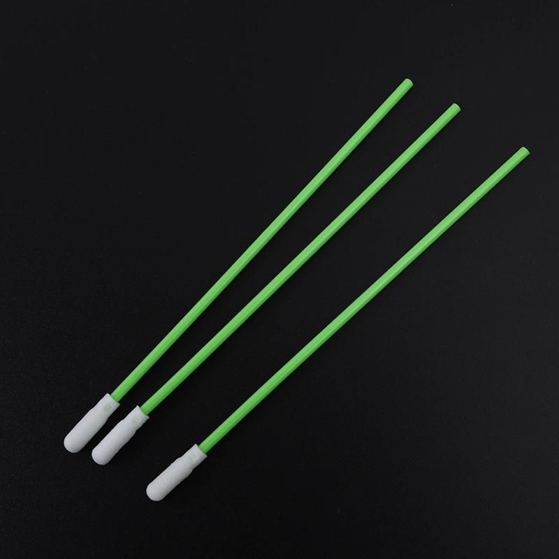 Disposable Sterile Transport Virus Sampling Foam Cleaning Swabs