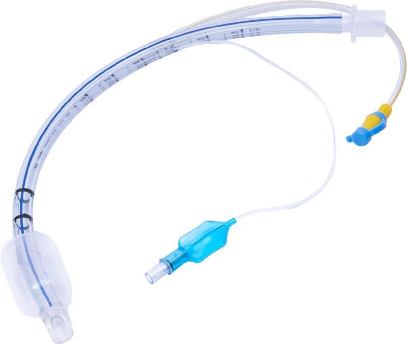 Endotracheal Tube Ce ISO Medical Grade PVC Disposable Endotracheal Tube Regular Ett with Ultrathin PU Cuff