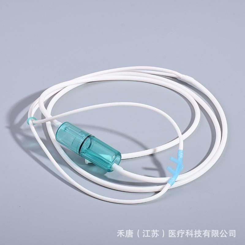 Silicone Hydrogen Suction Tube Double Nasal Congestion Oxygen Tube Household Nasal Suction Tube Extended Nasal Oxygen Tube Suitable for Oxygen Generator