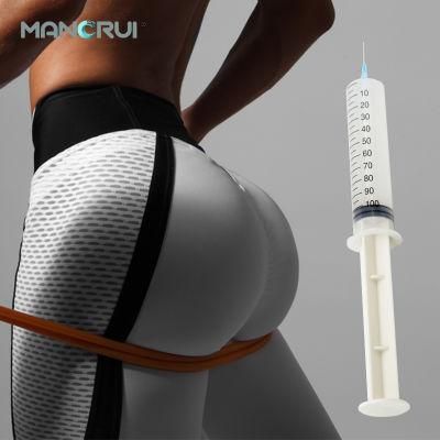 Manorui Injectable Hyaluronic Acid Dermal Filler for Buttock Implant 100ml