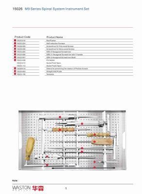 M9 Series Spinal System Instrument Set_1