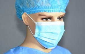 China Made Disposable Face Masks Medical 3ply Earloop