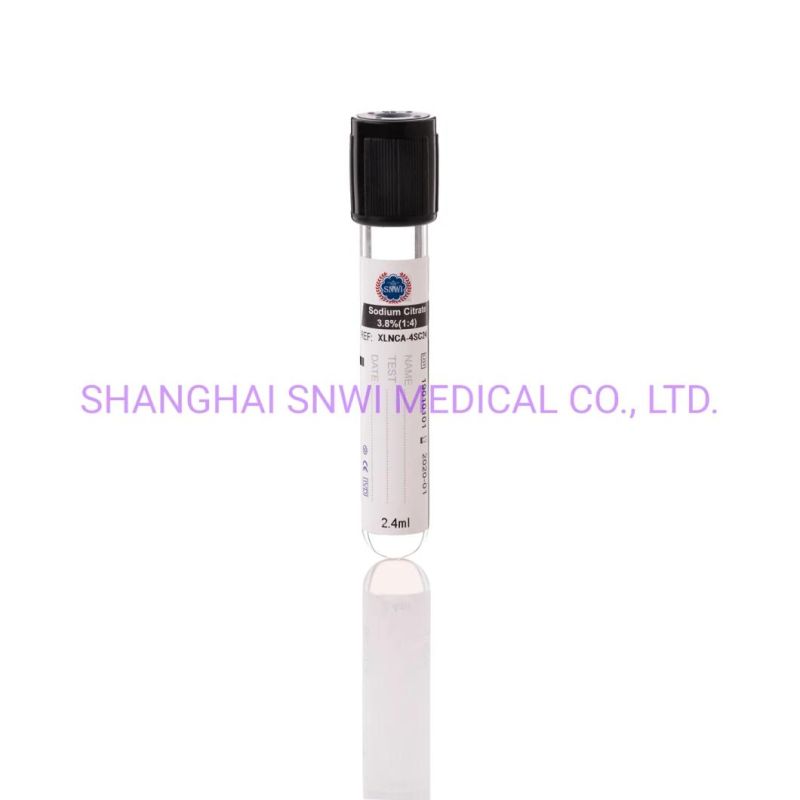 Disposable Medical PP 05 Ml 1 Ml Micro No Additive Non Vacuum Blood Collection Tube
