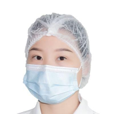 Disposable Medical Surgical Nurse Big Size Mob Cap/Bouffant Cap/Strip Cap Non Woven Caps on Sales