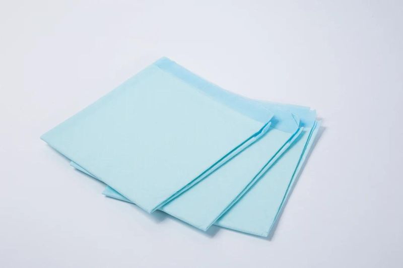 Manufacturer New Arrival Organic Color Surgical Standard Softness Surface Breathable Sensitive Skin Economic Price Packaging Mat Baby Nursing Under Pad