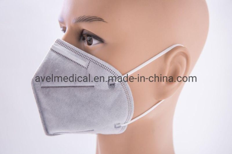 Factory Pm2.5 Earloop Valve FFP1 Folded Dust Mask