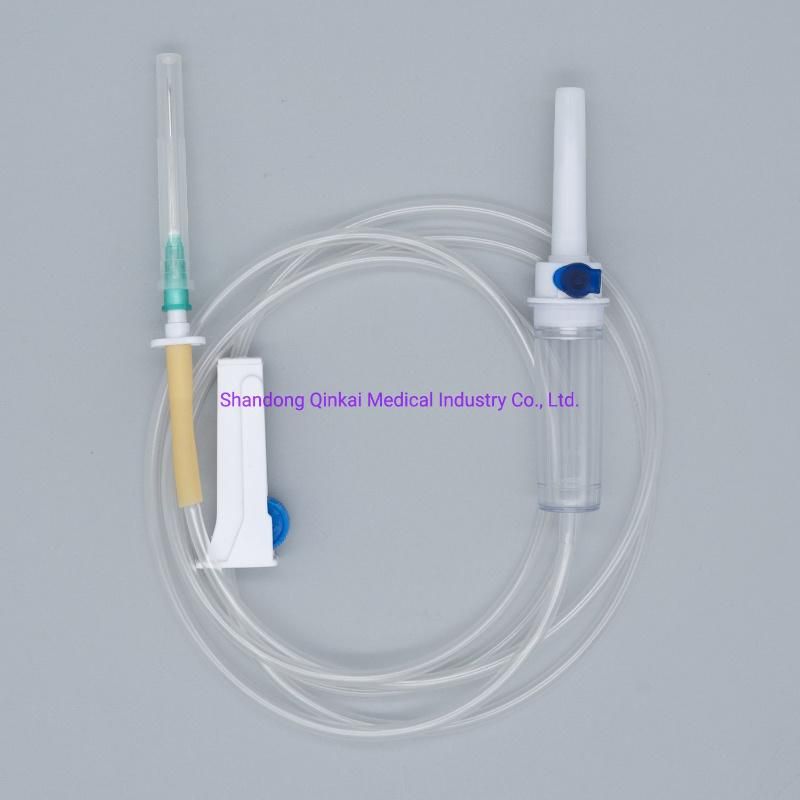 Best Quality Regular Infusion Set with Needle