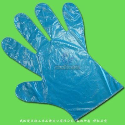 Disposable Food Industry PE Gloves