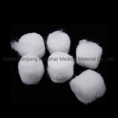 0.5g One Piece Non Sterile Pure Cotton Cotton Ball, Cotton Balloon