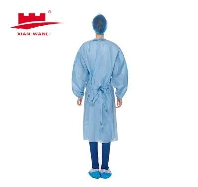 AAMI Level 1/2/3/4 Disposable Surgical Isolation Patient Gown Medical Clothing