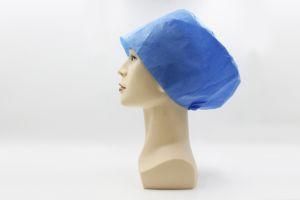 Medical Non-Sterile PP Disposable Surgical Head Cap Nurse Doctor Head Cover 22*15 Cm