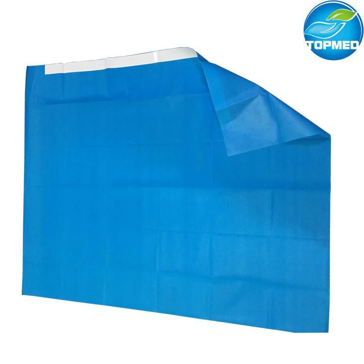 100X150cm Nonwoven Disposable Surgical Sheet Surgical Drape Sheet