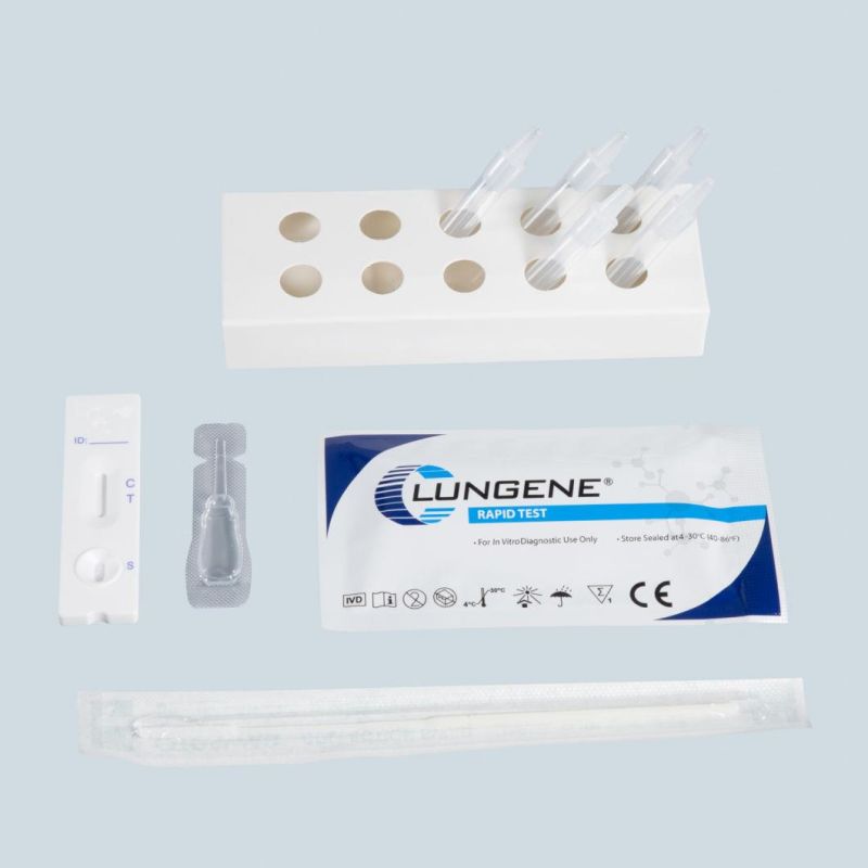 Hightop CE Medical Professional Quality Rapid Test Kit Antigen Test