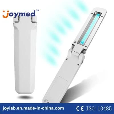 Factory Supply Portable Folding Handheld UV Germicidal Sterilization Lamp Ultraviolet Portable UV Light