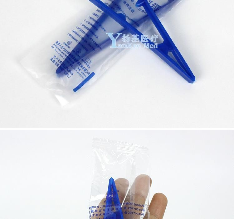 Disposable Tweezers 12cm Dressing Tweezers, Dental Wound Dressing, Individually Packaged, 100 Plastic Accessories Tweezers
