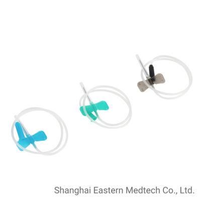 Disposable Medical Intravenous Needle, Multiply Use Butterfly Needle Scalp Vein Set