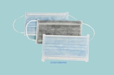 Manufacturer of Disposable Medical Medicine Surgical Hospital Protective Face Mask Non-Woven