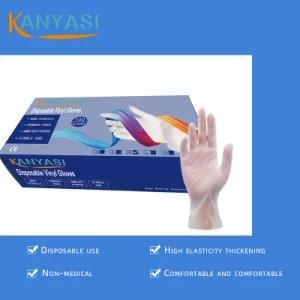Disposable Medical Nitrile Examination Gloves/Latex/Vinyl/Nitrile Blend Gloves, with CE ISO