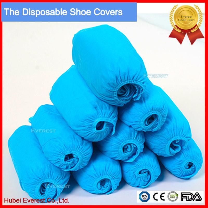 Disposable Anti-Skid Polypropylene PP Shoe Covers Overshoes