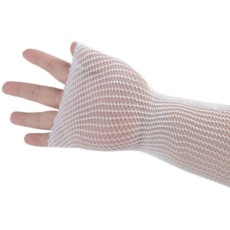 HD5 Elastic Tubular Net Bandage, Medical Net Stockinette Bandage, Stretch Net Bandage