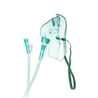 Surgical Supplies Capnography CO2 Sampling Oxygen Mask