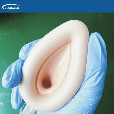 High Quality Silicone Laryngeal Mask Safety Mask for Anesthesia