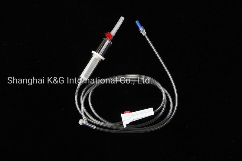 Disposable Blood Transfusion Set B. T. Set