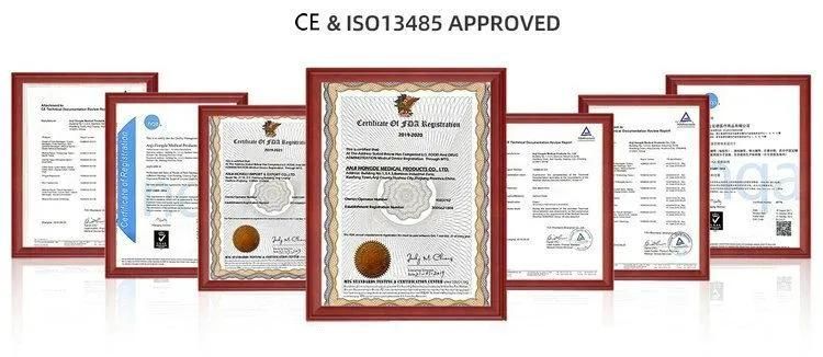 CE ISO Supplier PBT Elastic Bandages of Different Specifications