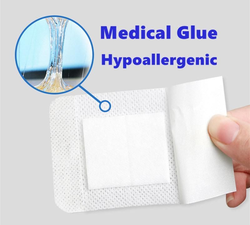 Surgical Customized Sterile Adhesive Non Woven Wound Care Dressing