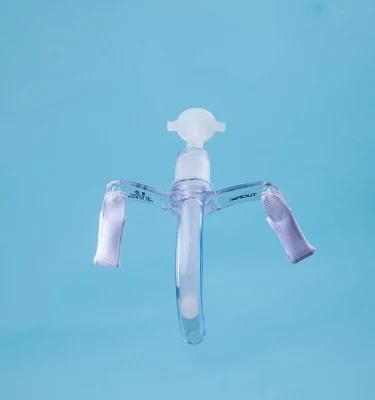 Disposable Medical Tracheostomy Tube with/Without Cuff