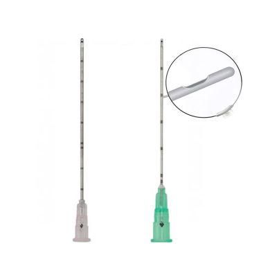 Best Quality Low Price Factory Needle Injection 18g 22g Stainless Blunt Tip Micro Cannula