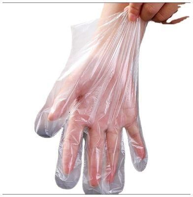 CPE/HDPE/LDPE/ TPE Elastic/PE Disposable Gloves for Medical Level