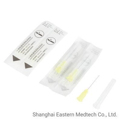 Needle Manufacturer Dental Use Paste Irrigation Disposable Dental Application Needle