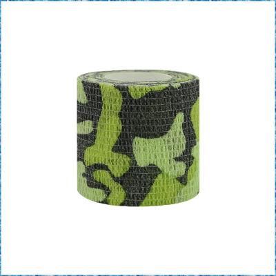 Top Selling Adhesive Non-Woven Cohesive Sport Bandage