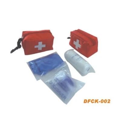Pocket CPR Kit with Gloves and Bandage