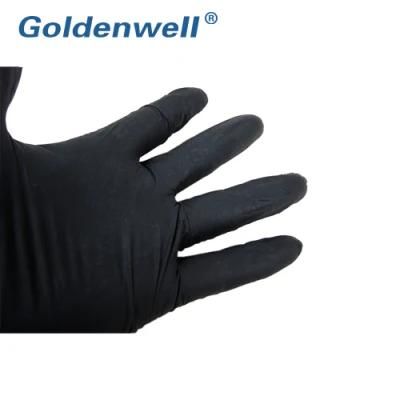High Quality Disposable Dental Black Custom Nitrile Gloves Manufacturers