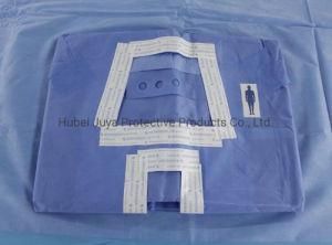 Eo Sterile Non Woven Fabric Disposable Thyroid Surgical Drape Pack