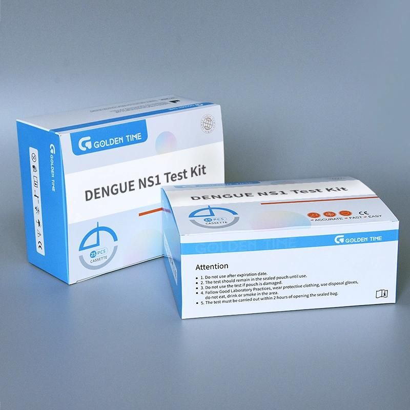 Rapid Test Device Medical Diagnostic Dengue Test Ns1 Antigen Igg/Igm Combo