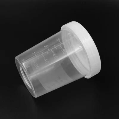 120ml Graduated Urine Collection Container /Urine Sample Cup