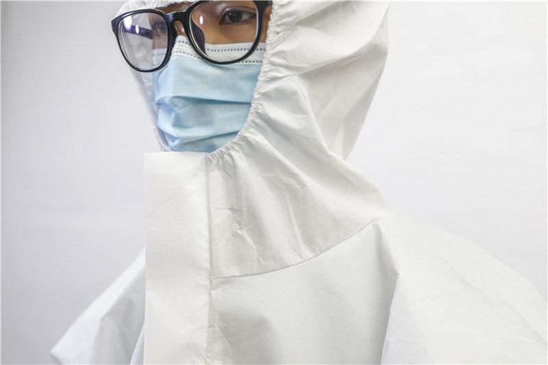 Disposable Hospital Safety Isolation Coverall Suit Medical Protective Clothing