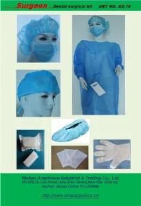 Surgeon/Disposable Surgical Kit for Dental Use in Hospital