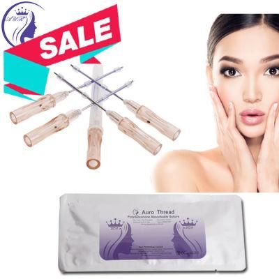 Face Fio Lifting Nose Meso Injection Cog Pdo Barbed Korea 3D Gold Hilo Cog Thread