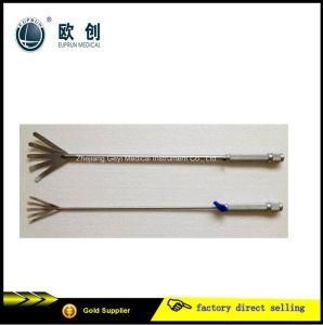 2017 Laparoscopic Fan-Shaped Five Leaves Retractor 5mm 3 Tines 5 Tines Fan Retractor