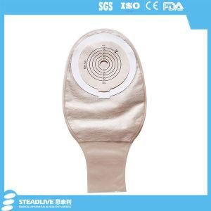 Hydrocolloid One Piece Ileostomy Pouch for Ostomate