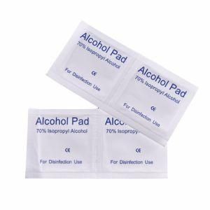 Medical Disposable Sterile Swab Alcohol Prep Pad for Disinfection Use