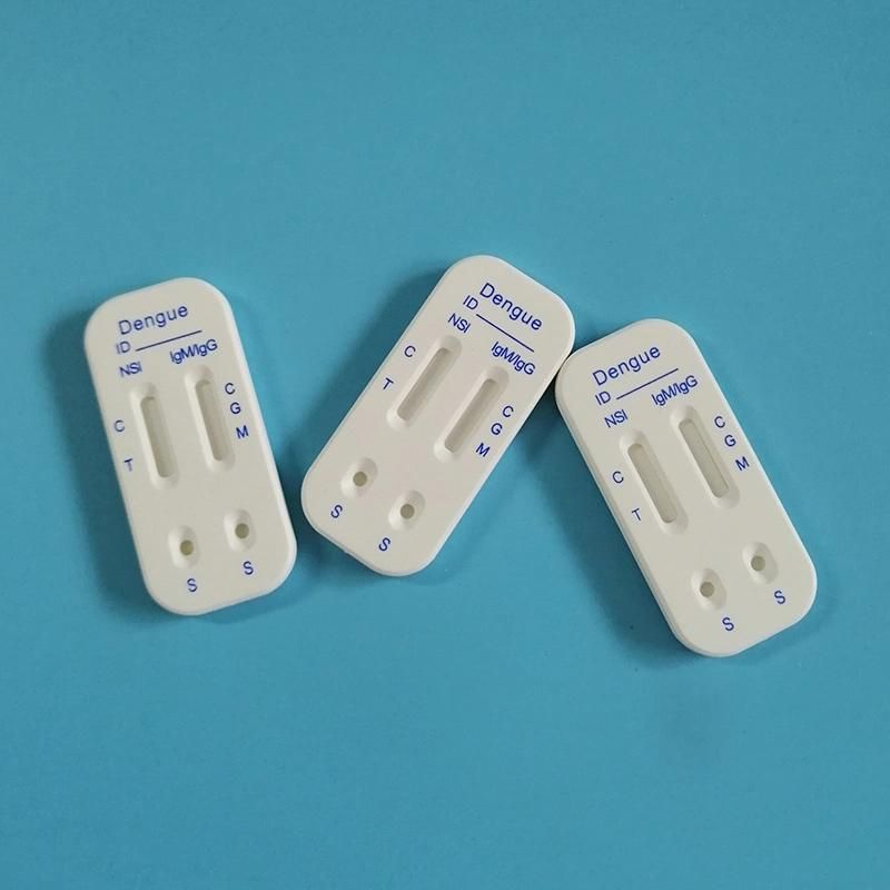 Dengue Antibody Medical Dengue Test Strips Igg Igm Rapid Test