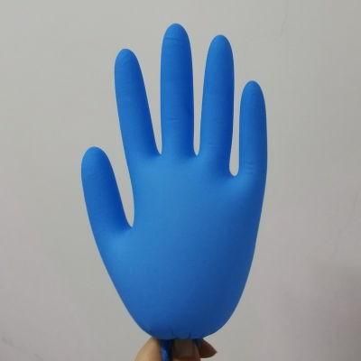 Powdered or Powdered Free Medical Nitrile Gloves for Examination